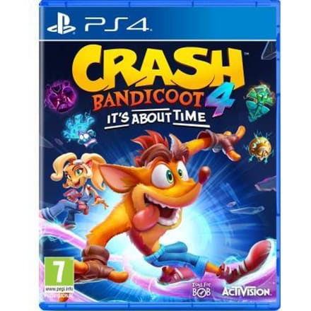 Sony PlayStation 4 PS4 Crash Bandicoot 4 - It' About Time Games