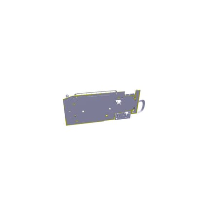 AEG gebruikersinterface-bord, set, programmaselektor, S8,WM,One 140037108416
