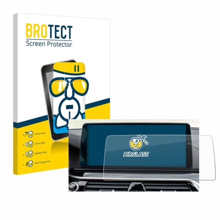 Screenprotector voor BMW 5 G31 LCI 2021 12.3" Beschermglas transparant