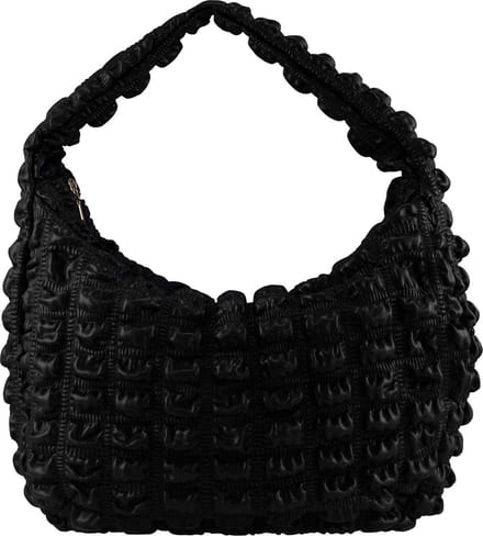 JOST Schoudertas Senja Hobo Bag Black Zwart