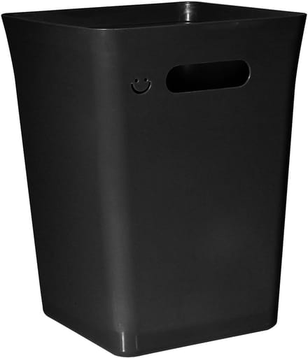 Plast Team Prullenbak 15L - Zwart