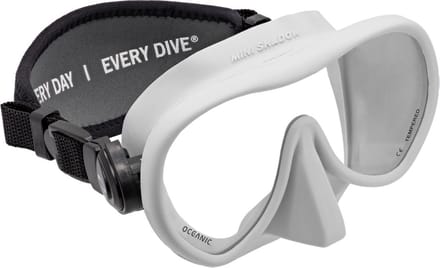 Oceanic Mini Shadow - Zwembril - Duikbril - Volwassenen - Wit
