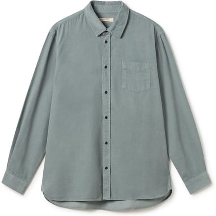 TWOTHIRDS Cook Shirt Misty Blue Größe: S | Casual hemden Outlet | Herren | Blau