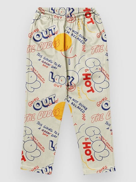The Dudes Hot & Cool Ez Premium Joggingbroek patroon
