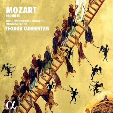 New Siberian Singers, Musicaeterna, Teodor Currentzis - Requiem (2 LP)