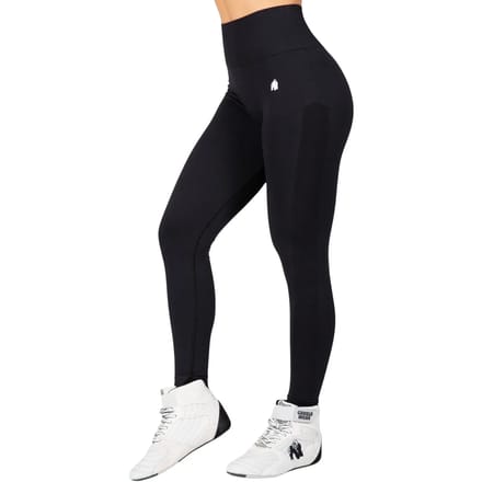 Gorilla Wear Hilton Seamless Legging - Zwart - M/L