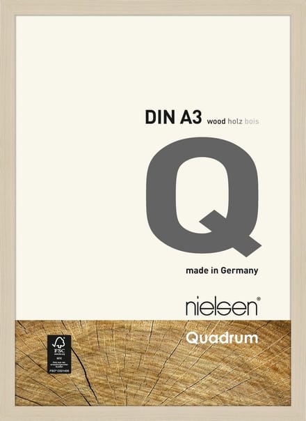 Nielsen Quadrum Houten Wissellijst Maple 29,7x42cm (A3)
