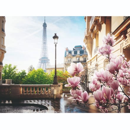 Ravensburger puzzel Lente in Parijs - Legpuzzel - 500 stukjes