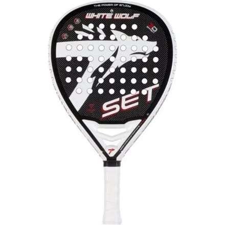 Paddle racket Set padel raquettes White Wolf