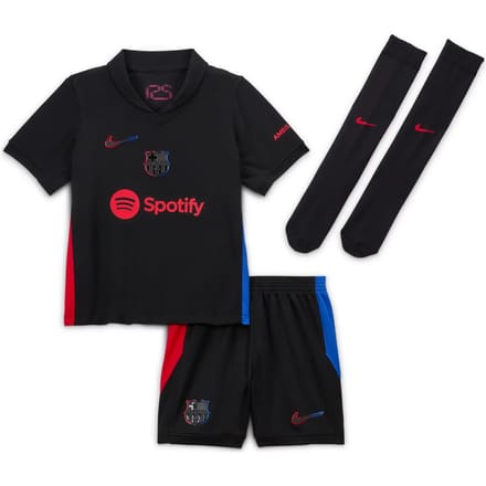 Uitshirt voor kinderen FC Barcelone 2024/25