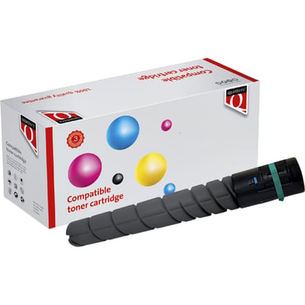 Toner Quantore alternatief tbv Konica Minolta TN-216Y geel