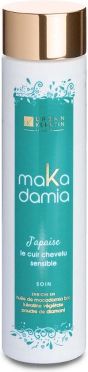 Soin cheveux sensibles maKadamia urban keratin 200ml