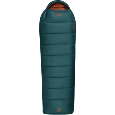 Highlander mummyslaapzak Rayet Hybrid 350E Pine Green -4°C - Groen