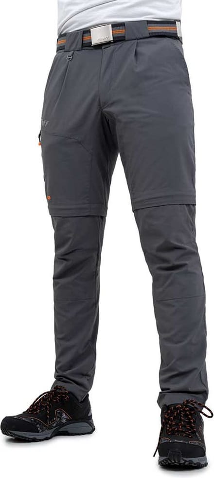 Graff Fishing 707-cl-2 With Upf 50 Sun Protection Broek Grijs L / Regular Man