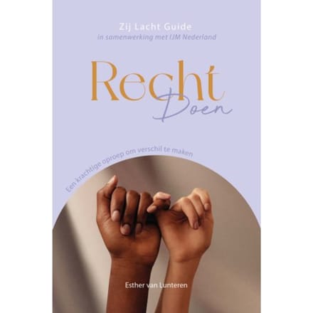 Zij Lacht Guide Recht Doen - Esther van Lunteren