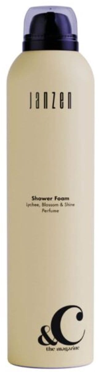 Janzen &C Collection Lychee Blossom & Shine Shower Foam Gel