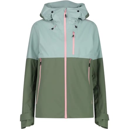 Vrouwen waterdichte jas met vaste capuchon CMP
