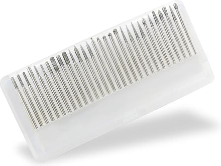 diamantslijper frees set 30 4-delig voor Pedicure en manicure
