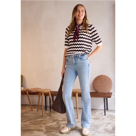 Bootcut jeans