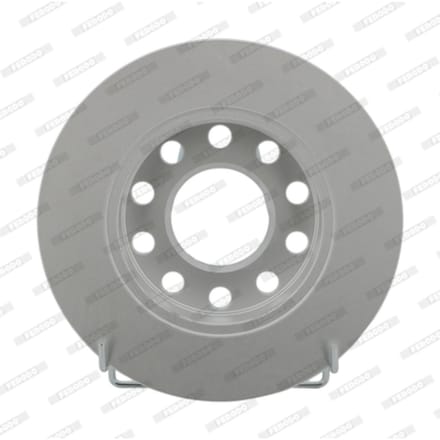 Remschijf FERODO DDF1709C achter, compleet, 2 stuk