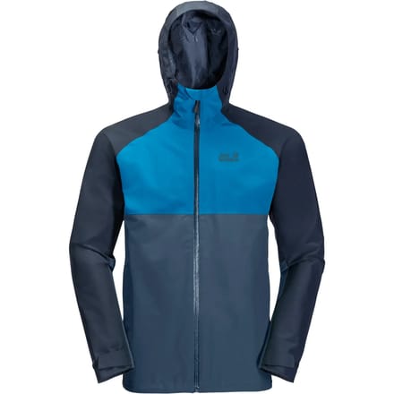 Jack Wolfskin Mount Isa Jkt M 1114061-1383, Mannen, Blauw, Jasje, maat: L