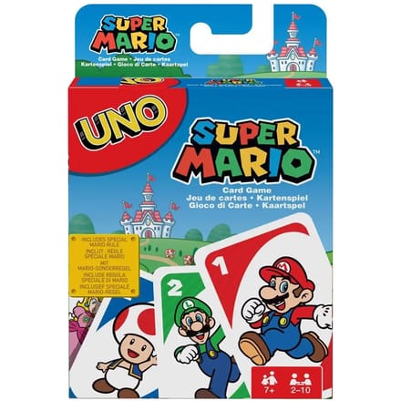UNO Super Mario - Mattel Games - Kaartspel