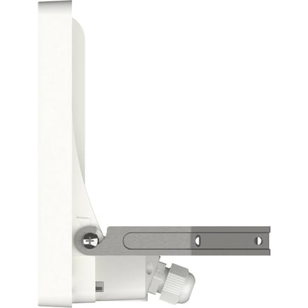 Theben LED-buitenwandspot theLeda B100 dual, wit, IP65