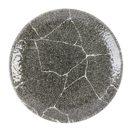Churchill Kintsugi Accents Quartz Black Evolve Coupe Bord 16.5cm (12 stuks)