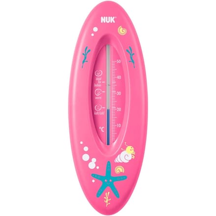 NUK Ocean drijvende badthermometer blauw - Babythermometer