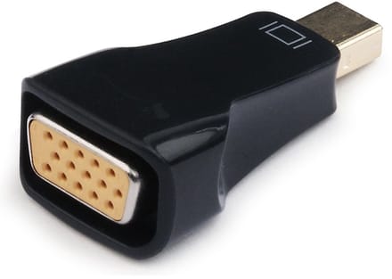 Cablexpert Mini DisplayPort 1.1 naar VGA adapter / zwart