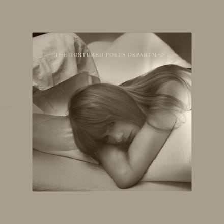 Taylor Swift - The Tortured Poets Department (CD)