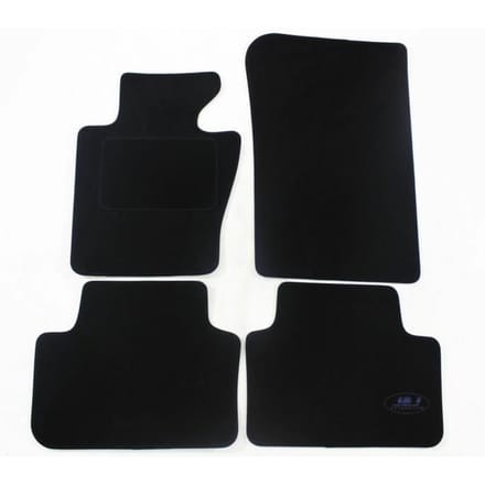J&J AUTOMOTIVE | Tapis De Sol Noir Velours Sur Mesure Pour Bmw X3 E83 2003-2010