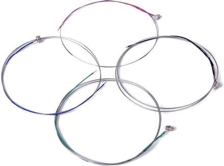 Vioolsnaren Set - 4X Snaren Voor 3/4 & 4/4 Viool