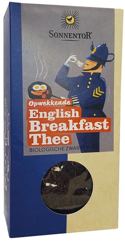 Sonnentor Opwekkende English breakfast thee los bio 70 Gram
