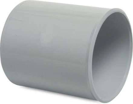 Pvc riool sok 75mm met stootrand lm