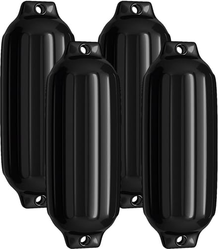 COSTWAY Set van 4 boot spatbord langespatbord kogelspatbord set boot bescherming brug spatbord