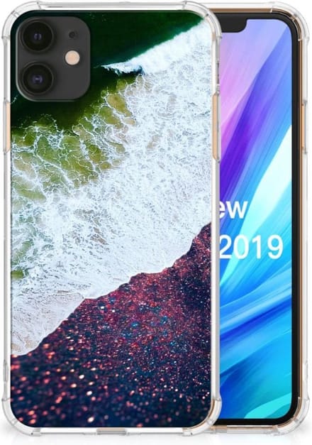 Apple iPhone 11 Shockproof Case Sea in Space