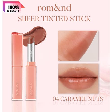 Rom&nd Romand SHEER TINTED STICK 2g/0.07oz (7 kleuropties)