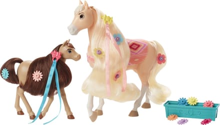 Spirit Stable Style Chica Linda & Foal - Speelfiguur