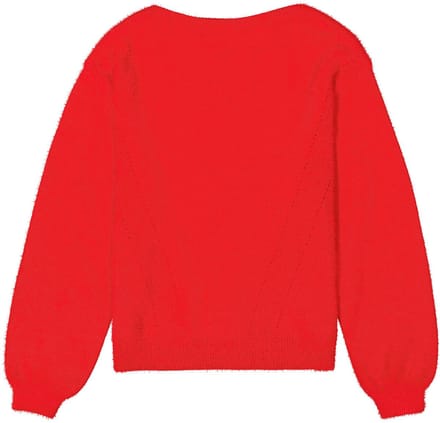 Pull en douce fluffy voor vrouwen Garcia