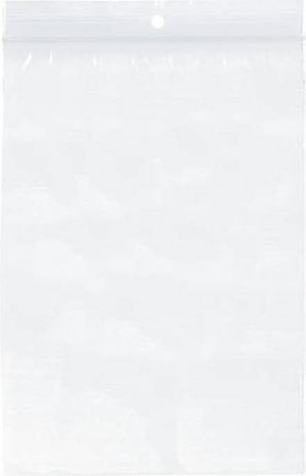 LDPE Gripzakjes plastic 100 stuks - 40 x 60 mm