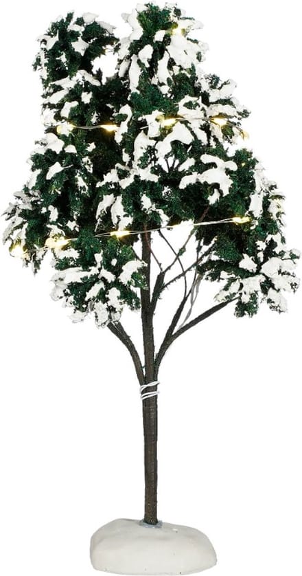 Luville - Snowy Tree Lighted Large