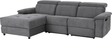 Tanaro-Chaiselong - 3-Zits Links - Handmatig