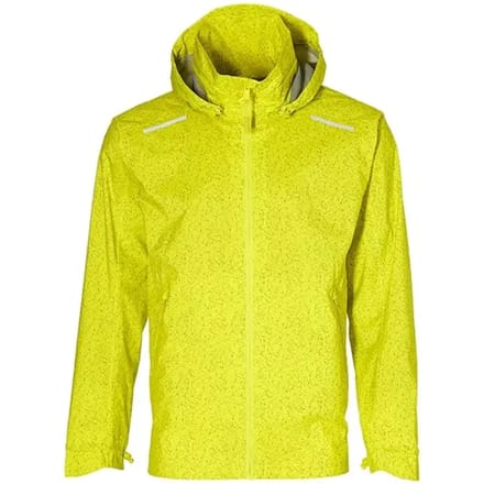 Waterdichte jas met reflectoren Basil Skane Hivis Bluesign
