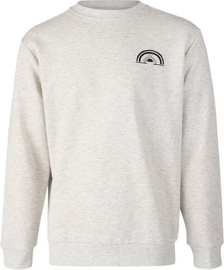 Brunotti - Naval Heren Sweater - Snow Melee - Crew Neck Trui - Regular Fit - S