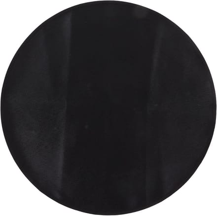 Hittebestendige en Wasbare BBQ Mat voor Bescherming van Terras en Tuin - Rond 60 cm Diameter