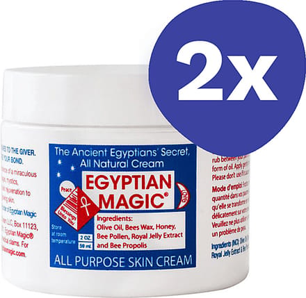 Egyptian Magic Cream - Reisverpakking (2x 59ml)