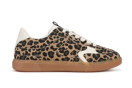Blowfish Malibu Dames Luipaard Bruine Veterschoenen - Tastic
