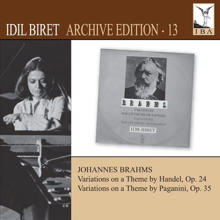 Idil Biret - Brahms: Sèrènade Grotesque - Gaspard De La Nuit | Les Cings Doigts - Valse Pour Les Enfants - Pètrouchka (CD)