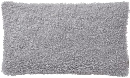 Blomus Teddy kussen gevuld 30x50cm sharkskin